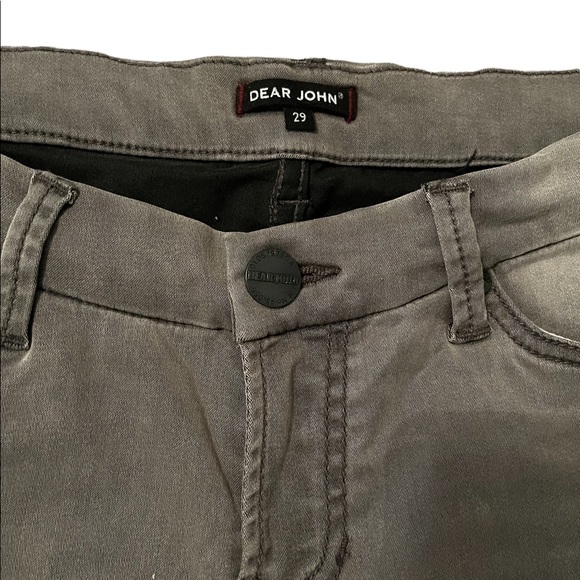 Dear John Grey Jeggings Size 29 - Picture 7 of 12